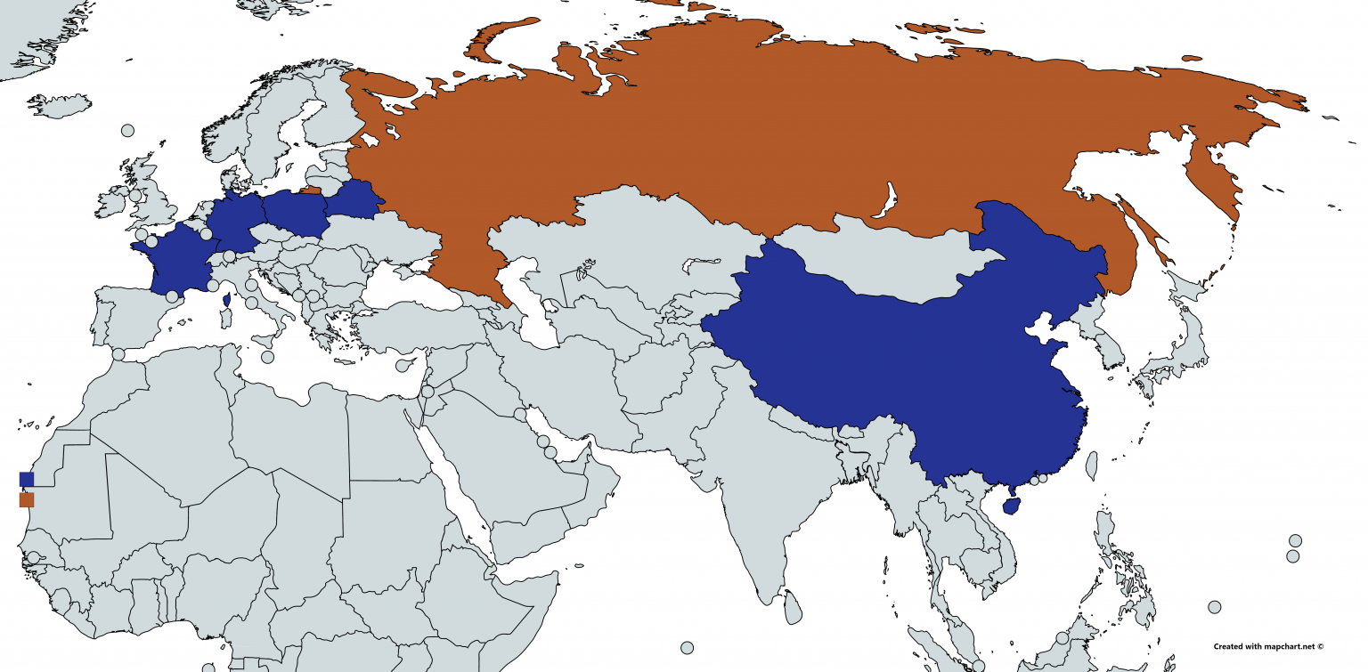 Major Shipping Routes of the World (By Commodities) - Global Logistics ...