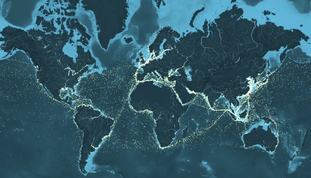 Major Shipping Routes Of The World By Commodities Global Logistics