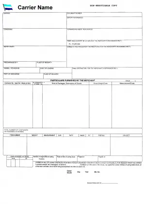 Who Fills the Bill of Lading? - Global Logistics Know How