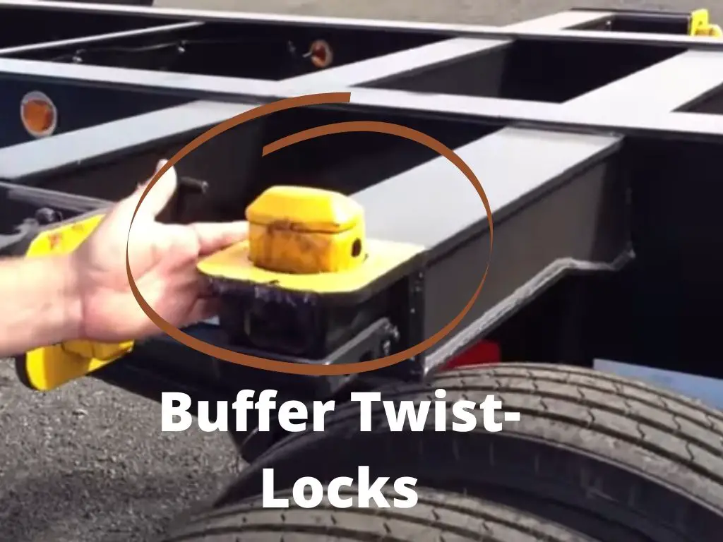 Twist Lock on Trailer