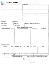 How to Read a Bill of Lading? (Properly) - Global Logistics Know How